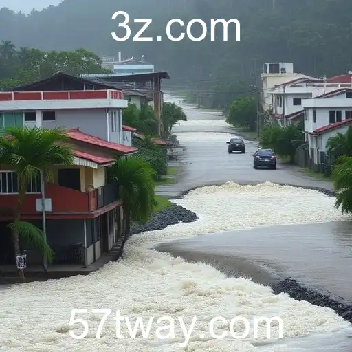 Mudança Climática Intensifica Enchentes no Brasil em 2025